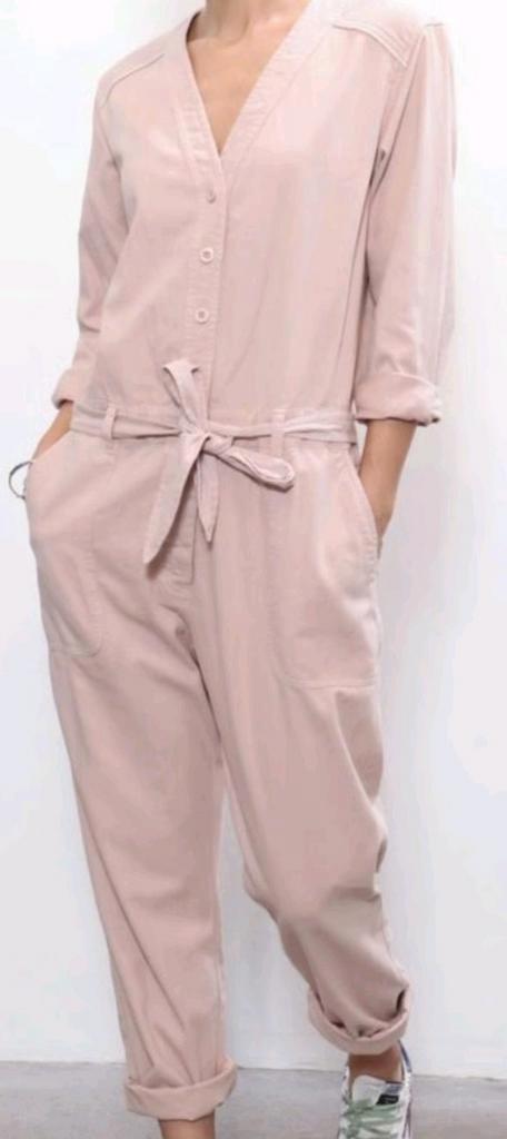 Xirena jumpsuit maat 34 of smalle 36 topstaat, Kleding | Dames, Jumpsuits, Zo goed als nieuw, Maat 34 (XS) of kleiner, Roze, Ophalen of Verzenden
