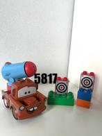 Lego Duplo 5817   -   Cars Agent Takel, Kinderen en Baby's, Duplo, Gebruikt, Ophalen of Verzenden