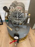 S.S. White Luchtcompressor Type 5 Dental Industrie, Ophalen, Gebruikt, 6 tot 10 bar, Minder dan 200 liter/min