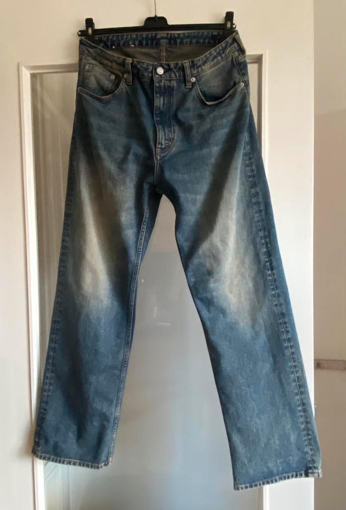 Hope Stockholm, easy jeans maat 31 unisex, Kleding | Dames, Spijkerbroeken en Jeans, Zo goed als nieuw, W30 - W32 (confectie 38/40)