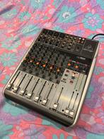 Te koop Berhinger Q1204USB, Ophalen of Verzenden, Zo goed als nieuw, 5 tot 10 kanalen, Microfooningang