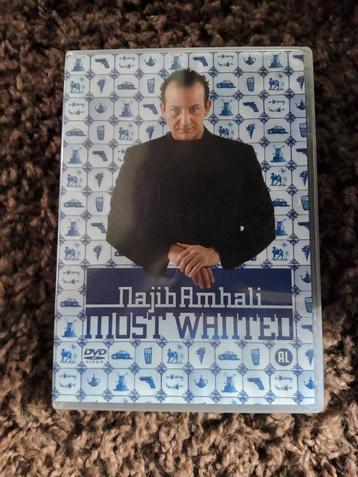 Najib Amhali - Most Wanted DVD beschikbaar voor biedingen