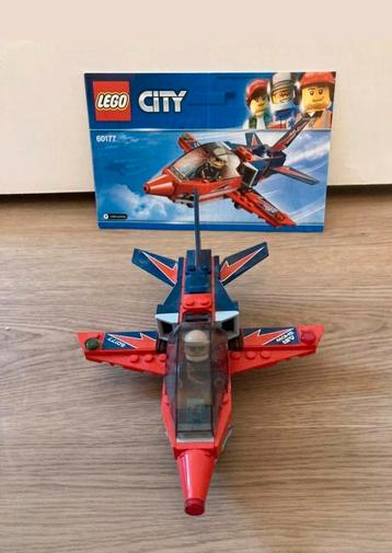 Lego City 60177 Vliegshowjet beschikbaar voor biedingen