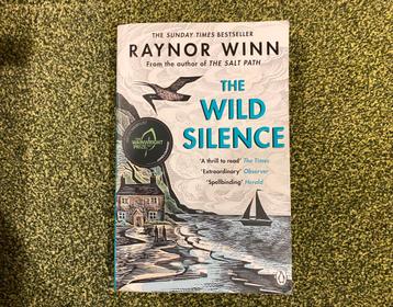 The wild silence | Raynor Winn beschikbaar voor biedingen