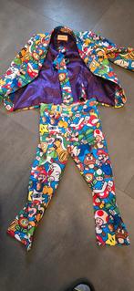 Mooi opposuits kinderpak van Mario, Kinderen en Baby's, Carnavalskleding en Verkleedspullen, Ophalen of Verzenden, Zo goed als nieuw