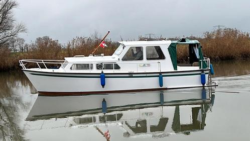 Aquanaut 880 OK, Watersport en Boten, Motorboten en Motorjachten, Zo goed als nieuw, Staal, Diesel, Ophalen
