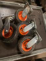 Zwenkwielen, Doe-het-zelf en Verbouw, Zwenkwielen, Ophalen of Verzenden