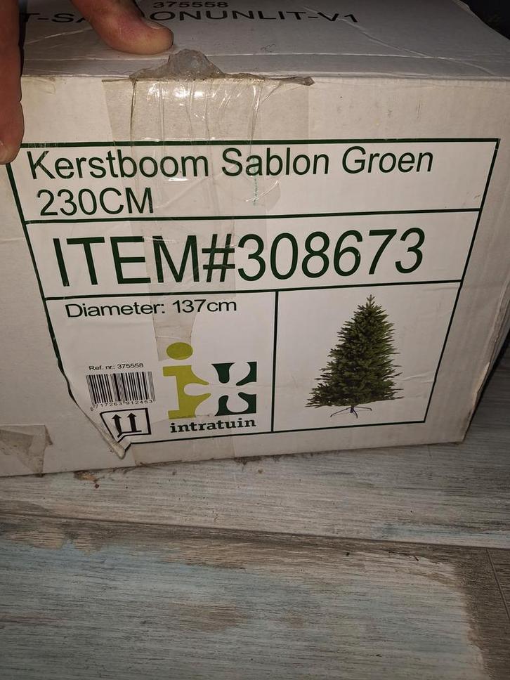 Kunstkerstboom van Intratuin, Diversen, Kerst, Ophalen