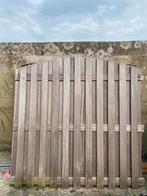 4 x hardhouten schuttings delen 1.80 x 1.80  met 23 planks, Ophalen, Zo goed als nieuw, Hout, 150 tot 200 cm
