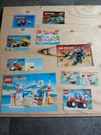 Partij lego system boekjes, Ophalen of Verzenden, Gebruikt, Complete set, Lego