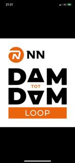 Gezocht Dam tot Damloop 10 mijl ticket, Eén persoon, September