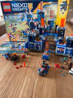 Lego 70317 Nexo Knights The Fortrex Kasteel, Kinderen en Baby's, Speelgoed | Duplo en Lego, Ophalen of Verzenden, Zo goed als nieuw