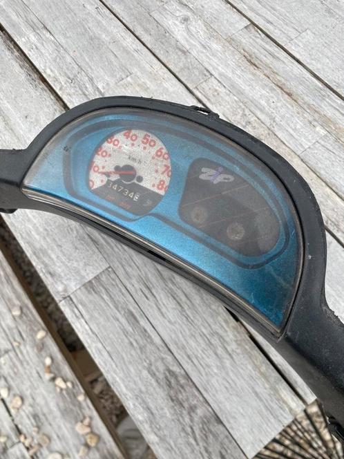Stuurkap cockpit km teller puch zip piaggio zip, Fietsen en Brommers, Brommeronderdelen | Scooters, Gebruikt, Piaggio, Ophalen of Verzenden