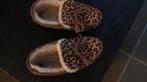 Schapenwol gevoerde sloffen, Kleding | Dames, Schoenen, Beige, Ophalen of Verzenden, Zo goed als nieuw, Pantoffels of Sloffen