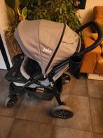 Grijs Joie buggy in goede staat met extra's, Ophalen of Verzenden, Zo goed als nieuw, Overige merken, Voetenzak