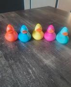 5 leuke badeendjes
Verschillende kleuren, Ophalen of Verzenden, Zo goed als nieuw, Jongen of Meisje