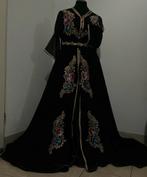 Takchita jurk te huur, Ophalen, Zwart, Maat 42/44 (L), Zo goed als nieuw