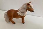 Schleich Shetlander met Vlechtjes ~ 13766, Verzamelen, Ophalen of Verzenden, Zo goed als nieuw, Paard, Beeldje of Figuurtje