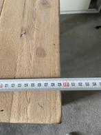 EikenHouten Keukentafel, Huis en Inrichting, Gebruikt, 100 tot 150 cm, Eikenhout, Vier personen