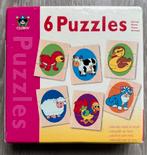 Houten puzzels, Ophalen, Minder dan 10 stukjes, Zo goed als nieuw, 6 maanden tot 2 jaar