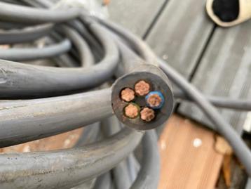 20 meter Krachtstroomkabel 5-aderig kabel beschikbaar voor biedingen