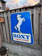 Oude Roxy Cigarettes Emaille Reclamebord, Ophalen