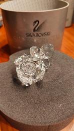 Swarovski Roos Helder, Verzamelen, Swarovski, Ophalen of Verzenden, Zo goed als nieuw, Figuurtje