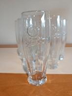 6 bierglazen van Urquell, Ophalen, Zo goed als nieuw, Bierglas