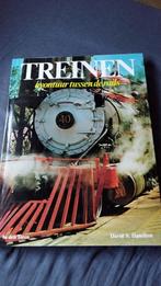 Boek Treinen avontuur tussen de rails, Overige merken, Gelijkstroom, Zo goed als nieuw, Boek, Tijdschrift of Catalogus