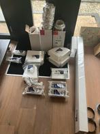 Ventilatie buis onderdelen, Doe-het-zelf en Verbouw, Buizen en Afvoer, Pvc, Overige typen, Nieuw, Ophalen of Verzenden