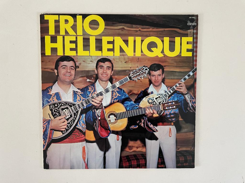 Trio Hellenique. LP, Ophalen of Verzenden, Zo goed als nieuw, 12 inch, Europees