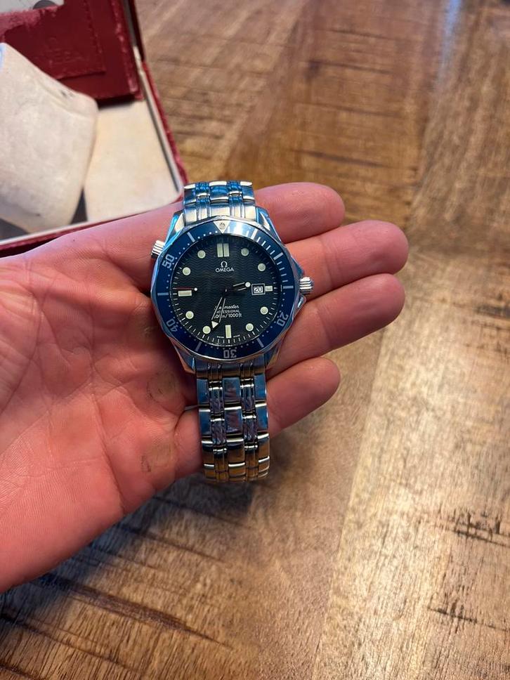 Omega Seamaster Diver 300, Sieraden, Tassen en Uiterlijk, Horloges | Heren, Zo goed als nieuw, Polshorloge, Omega, Staal, Staal