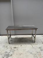 Rvs tafel gebruikt, Ophalen