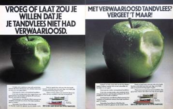 25 vintage advertenties gebitsverzorgingsproducten 57-81 beschikbaar voor biedingen