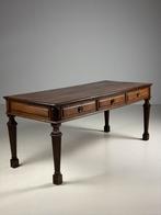 Apothekers tafel antiek 1900 eiken, Ophalen