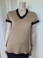 King Louie Tshirt maat M/L, Kleding | Dames, T-shirts, King Louie, Beige, Maat 38/40 (M), Ophalen of Verzenden