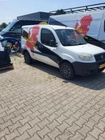 Fiat Doblo Cargo 2008, Auto's, 74 pk, Wit, 1245 kg, Geïmporteerd