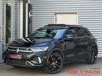 Volkswagen T-Roc 1.5 TSI R-Line|Pano|Camera|Trekhaak|Beats|C, 12 maanden, 4 cilinders, Zwart, Leder