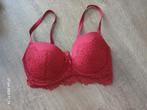 Rode Hunkemoller BH 80E, Hunkemöller, Ophalen of Verzenden, Rood, BH