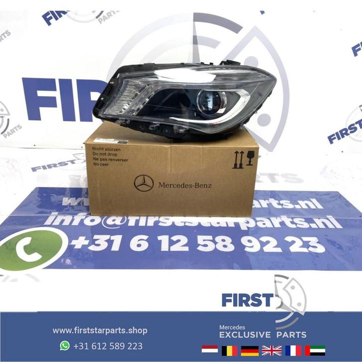 A1179065100 W117 CLA KOPLAMP LINKS BI XENON LINKER KOPLAMP o, Auto-onderdelen, Verlichting, Mercedes-Benz, Gebruikt, Ophalen of Verzenden