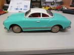 Volkswagen Karmann Ghia blikken auto, Hobby en Vrije tijd, Modelauto's | 1:18, Ophalen, Gebruikt, Auto, Overige merken