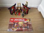 Lego Ninjago 70651 Troonzaal duel, Ophalen of Verzenden, Gebruikt, Complete set, Lego