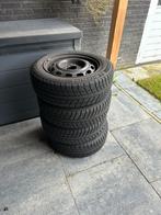 Michelin winterbanden op velg (Mazda 3), Auto-onderdelen, Banden en Velgen, Ophalen, Winterbanden, Banden en Velgen