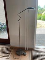Staande lampen (twee) brons kleur met dim functie, Huis en Inrichting, Lampen | Vloerlampen, Ophalen, Gebruikt, Metaal, 100 tot 150 cm