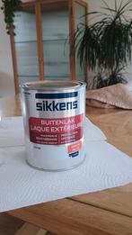 Sikkens verf buitenlak kleur passie, Ophalen of Verzenden