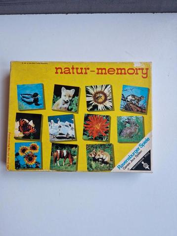 Natur-Memory Ravensburger - Vintage! beschikbaar voor biedingen