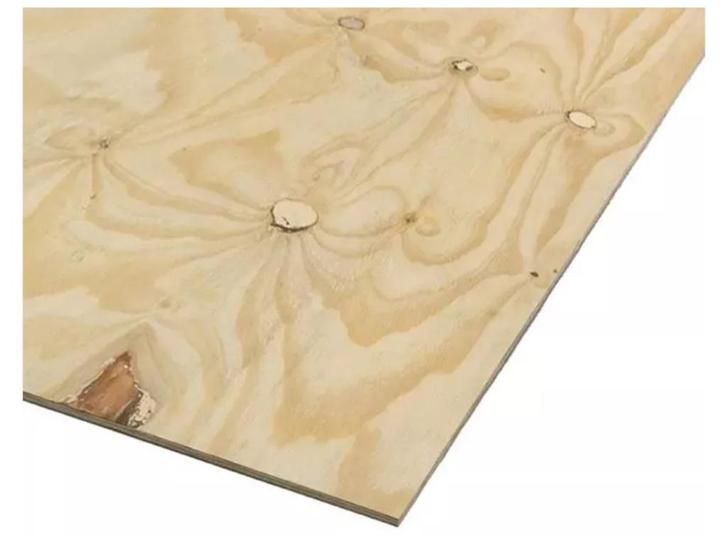 4x Elliottis Pine Underlayment Halve Plaat 9 mm 2440x610, Doe-het-zelf en Verbouw, Hout en Planken, Nieuw, Plank, Overige houtsoorten