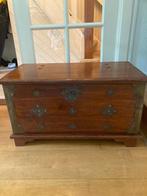 Koloniale scheepskist eiken, Antiek en Kunst, Antiek | Meubels | Kasten, Ophalen