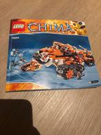 Lego Legends of Chima 70224, Kinderen en Baby's, Speelgoed | Duplo en Lego, Ophalen of Verzenden, Zo goed als nieuw, Complete set