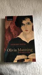 Deirdre David - Olivia Manning ( A Woman at War ), Ophalen of Verzenden, Zo goed als nieuw, Deirdre David